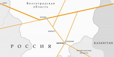 Комплекс кадастровых работ для ООО «Газпром трансгаз Волгоград». Подготовка сервитута для проезда к магистральным газопроводам и компрессорной станции «Калач»
