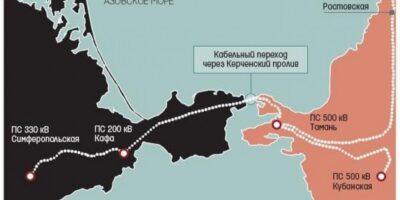 «Сооружения электросетевого Энергомоста Российская Федерация – полуостров Крым»